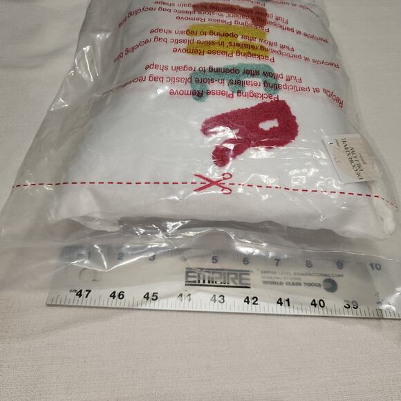 Decorative pillow "Gather''  10'' X 14'' - Picture 6 of 6